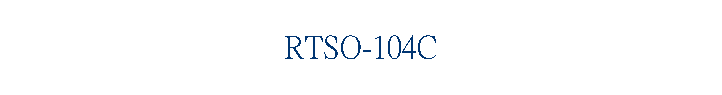 RTSO-104C