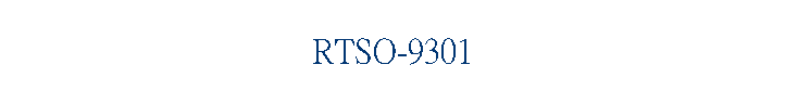 RTSO-9301