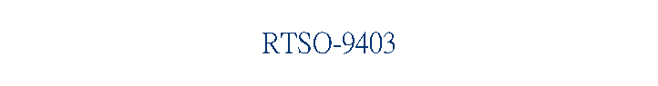 RTSO-9403