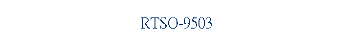 RTSO-9503