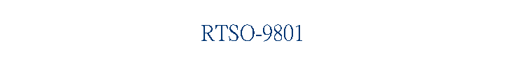 RTSO-9801