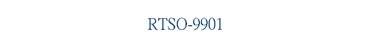 RTSO-9901