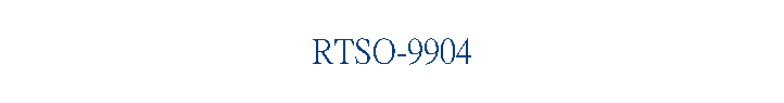 RTSO-9904
