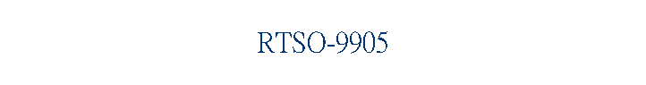 RTSO-9905