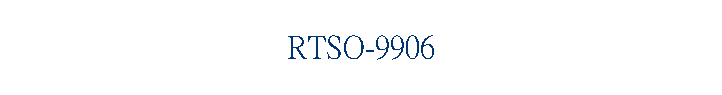 RTSO-9906