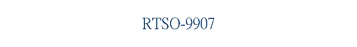 RTSO-9907