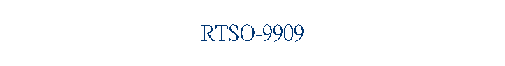 RTSO-9909