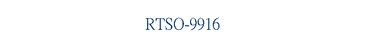 RTSO-9916