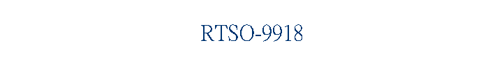 RTSO-9918