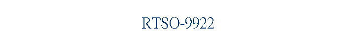 RTSO-9922