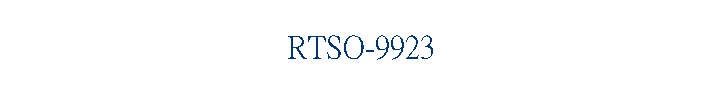 RTSO-9923