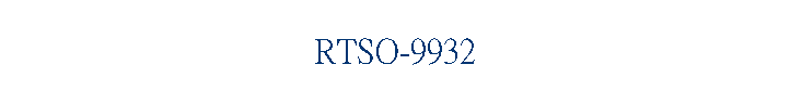 RTSO-9932