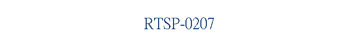 RTSP-0207