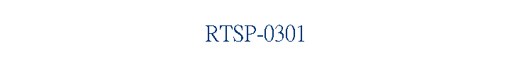 RTSP-0301