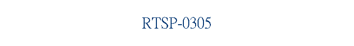 RTSP-0305