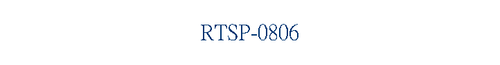 RTSP-0806