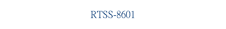 RTSS-8601