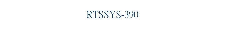 RTSSYS-390