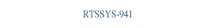 RTSSYS-941