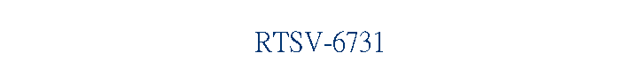 RTSV-6731