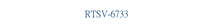 RTSV-6733