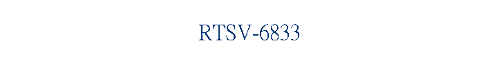 RTSV-6833
