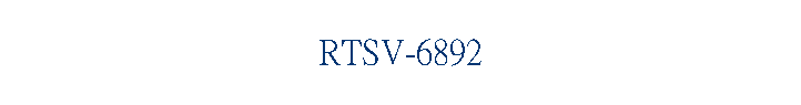 RTSV-6892
