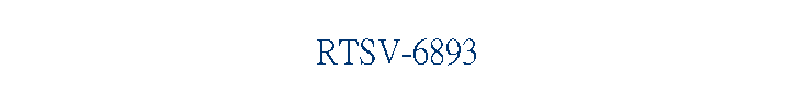 RTSV-6893