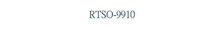 RTSO-9910