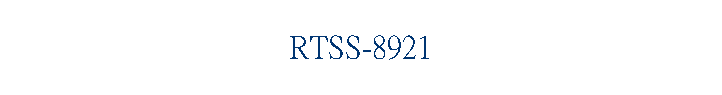 RTSS-8921