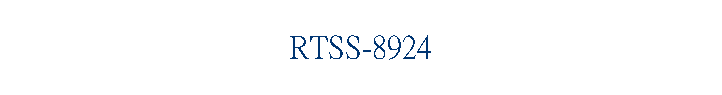 RTSS-8924