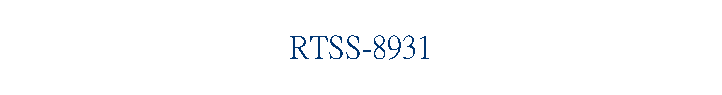RTSS-8931