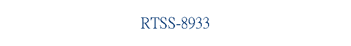 RTSS-8933
