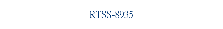 RTSS-8935