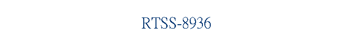 RTSS-8936