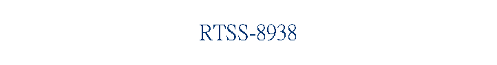 RTSS-8938