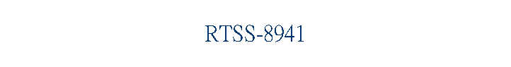 RTSS-8941