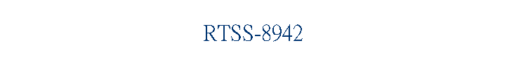 RTSS-8942