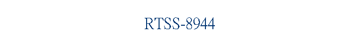 RTSS-8944