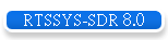 RTSSYS-SDR 8.0