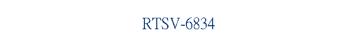 RTSV-6834